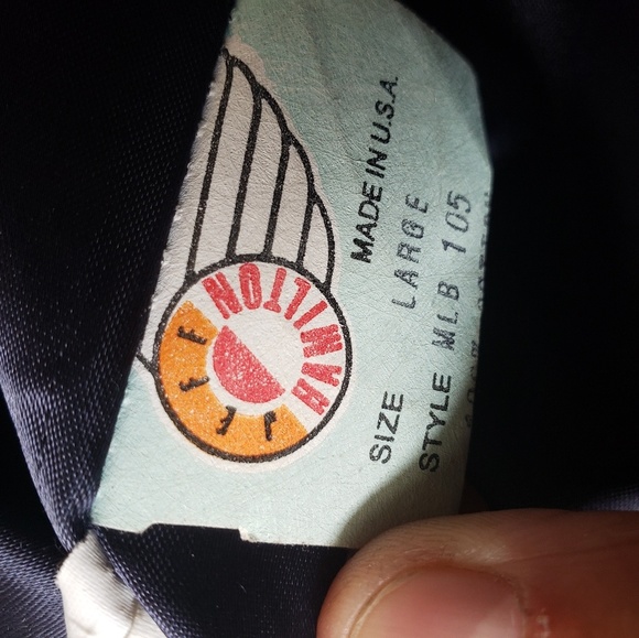 RARE JEFF HAMILTON PLAYERS JACKET - Picture 7 of 7